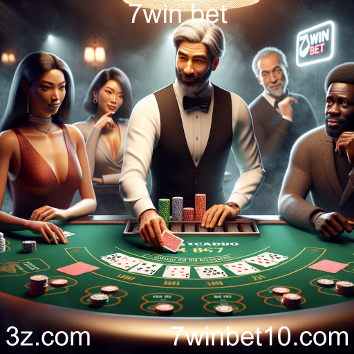 A Experiência do Cassino Ao Vivo no 7win Bet