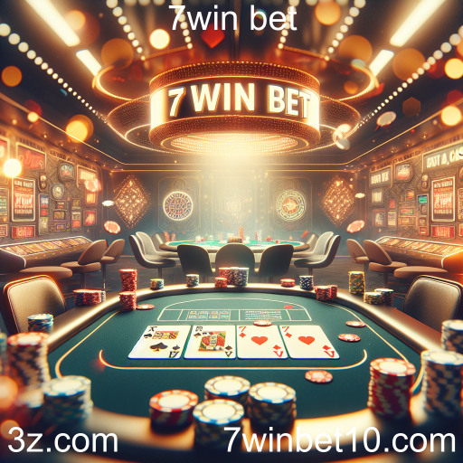 Descubra o Mundo do Pôquer no 7win Bet